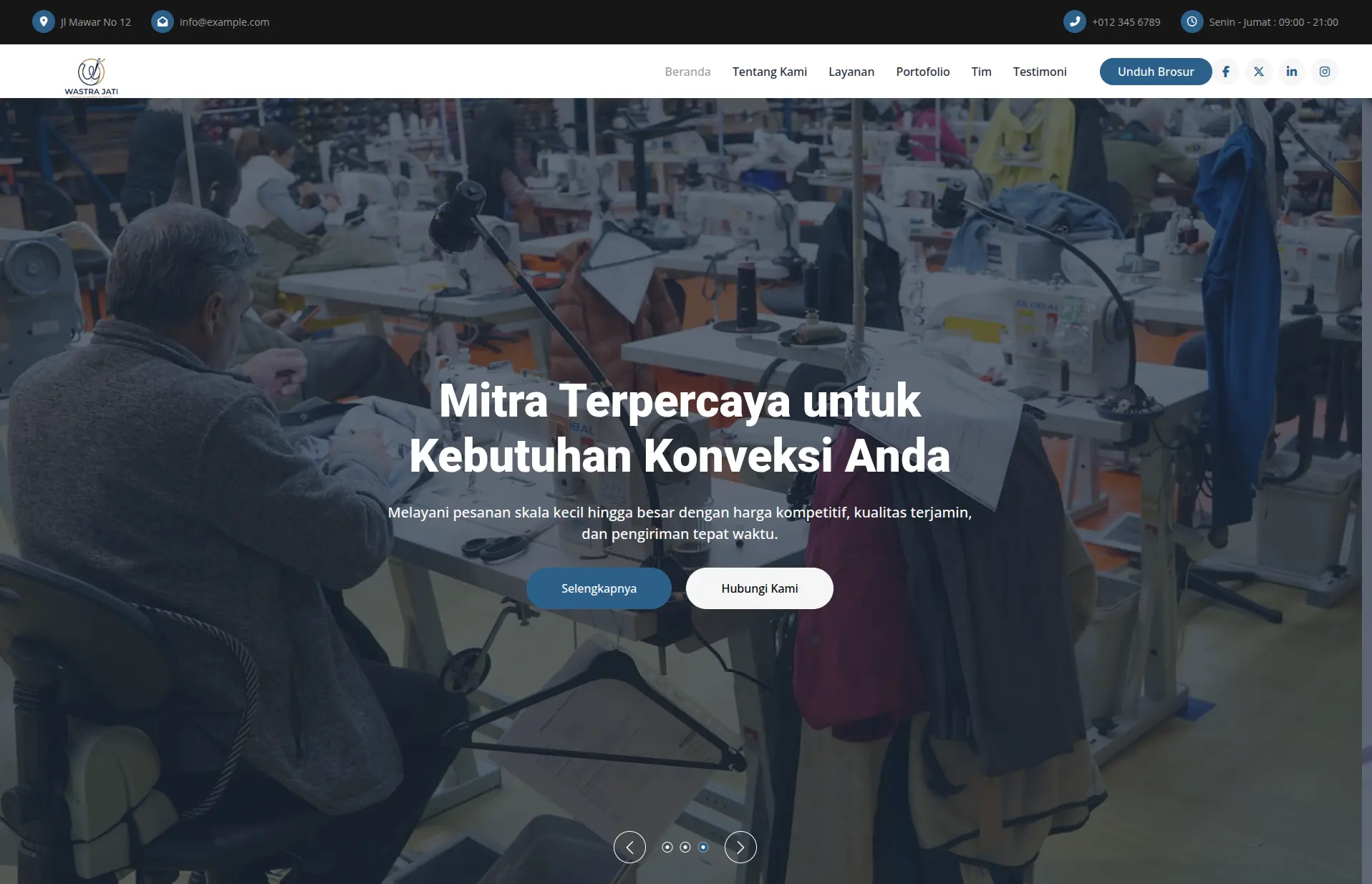 Tema Konveksi