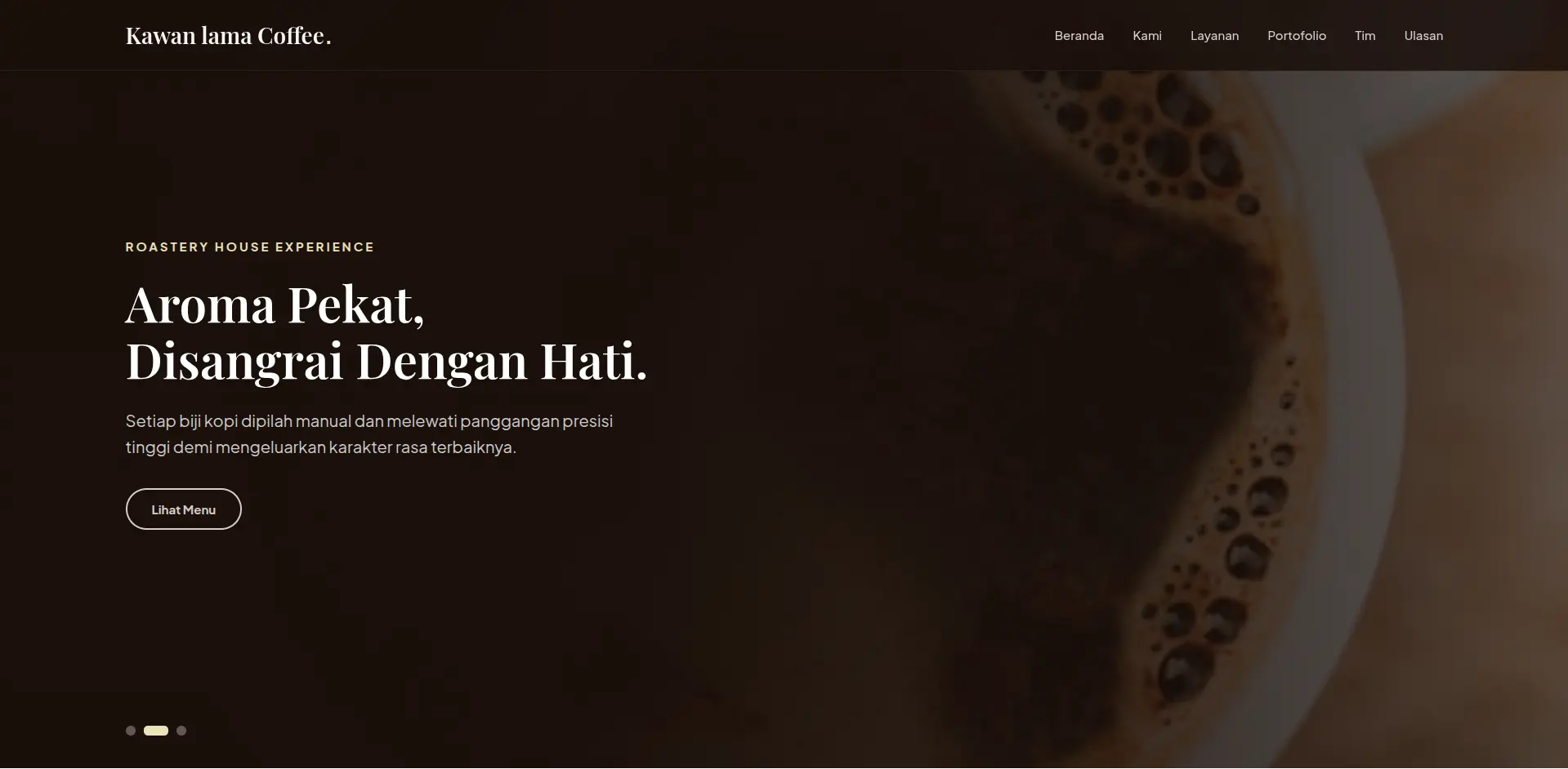 Tema Kawan Lama Coffe
