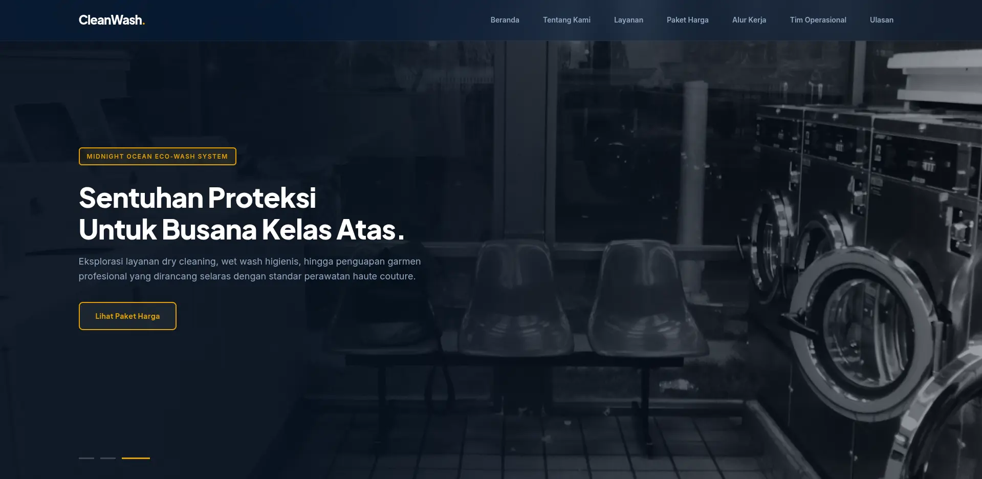 Tema CleanWash