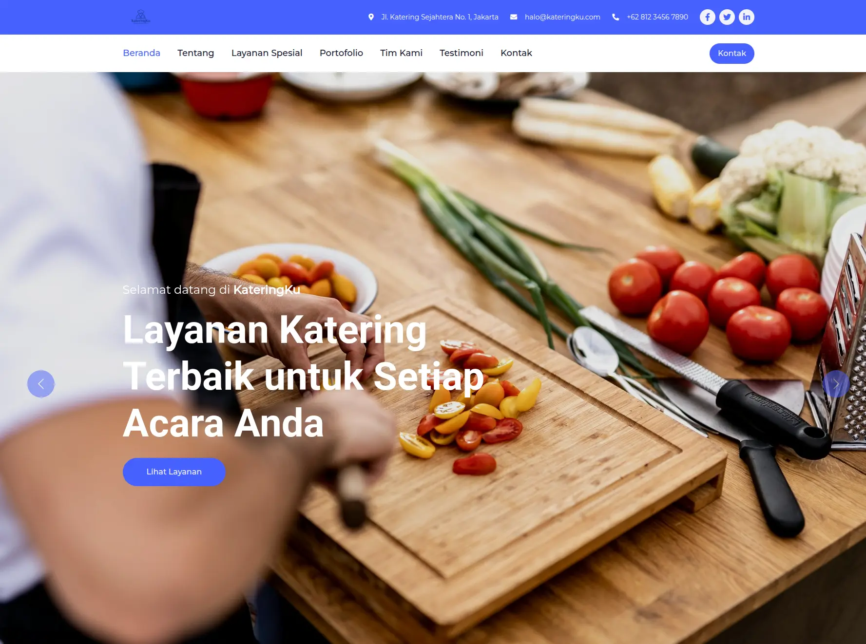 Tema Kateringku